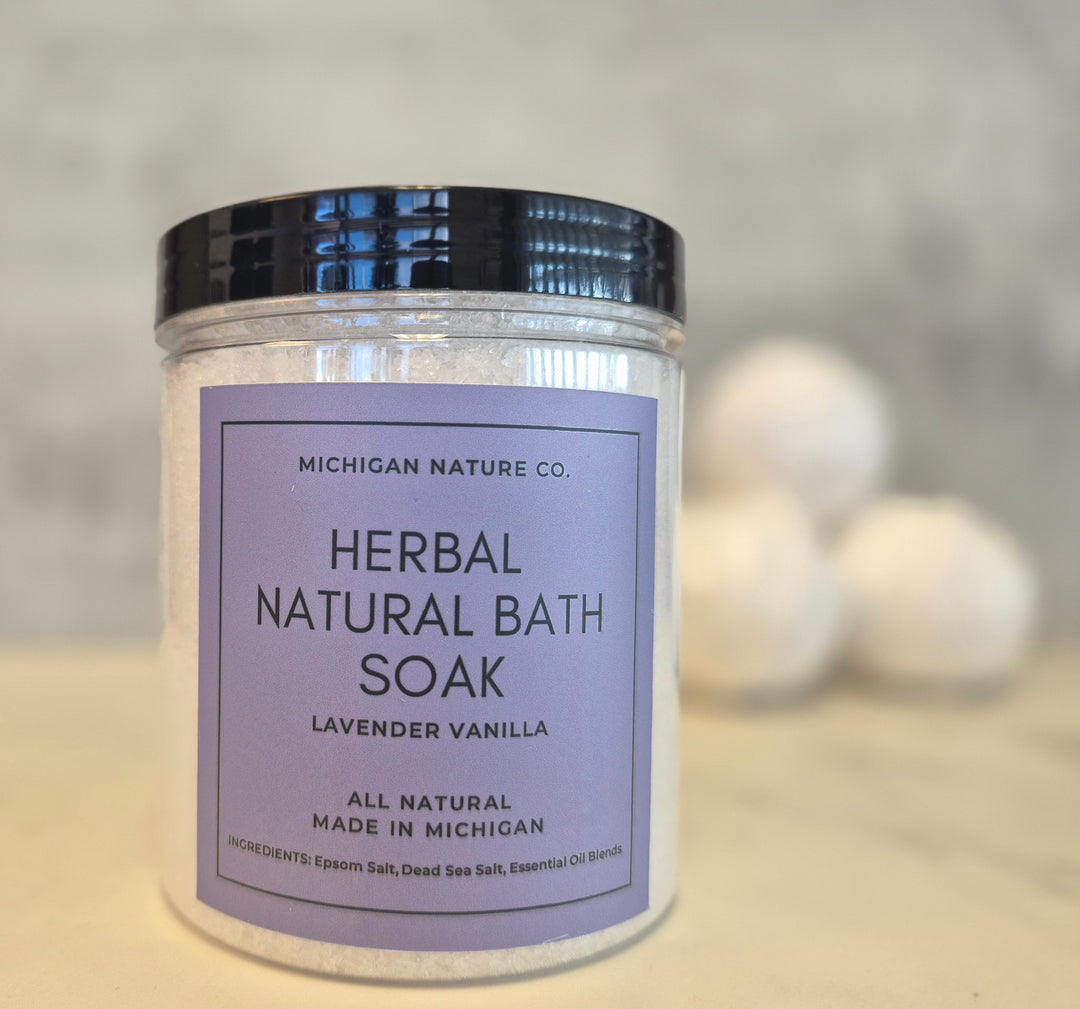 Herbal Natural Bath Soak