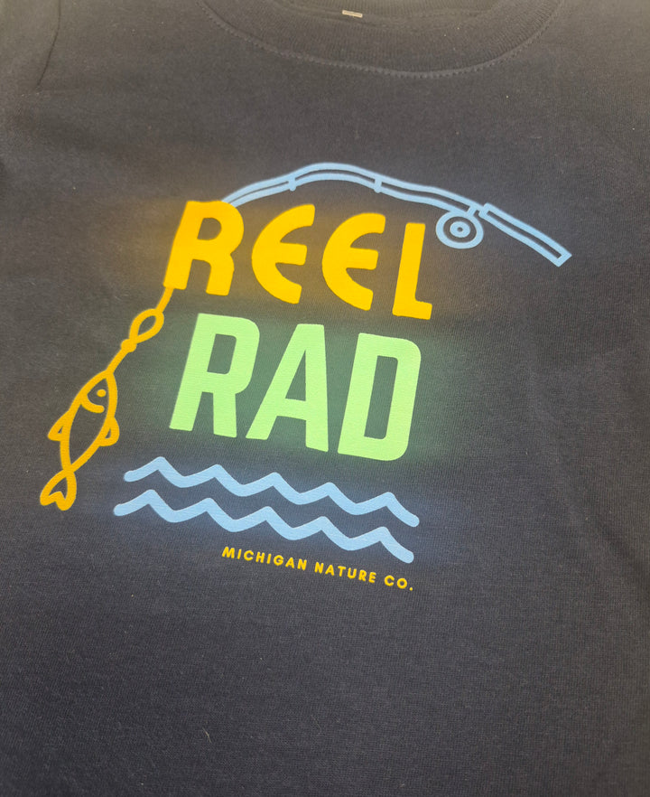 Reel Rad Toddler Tee