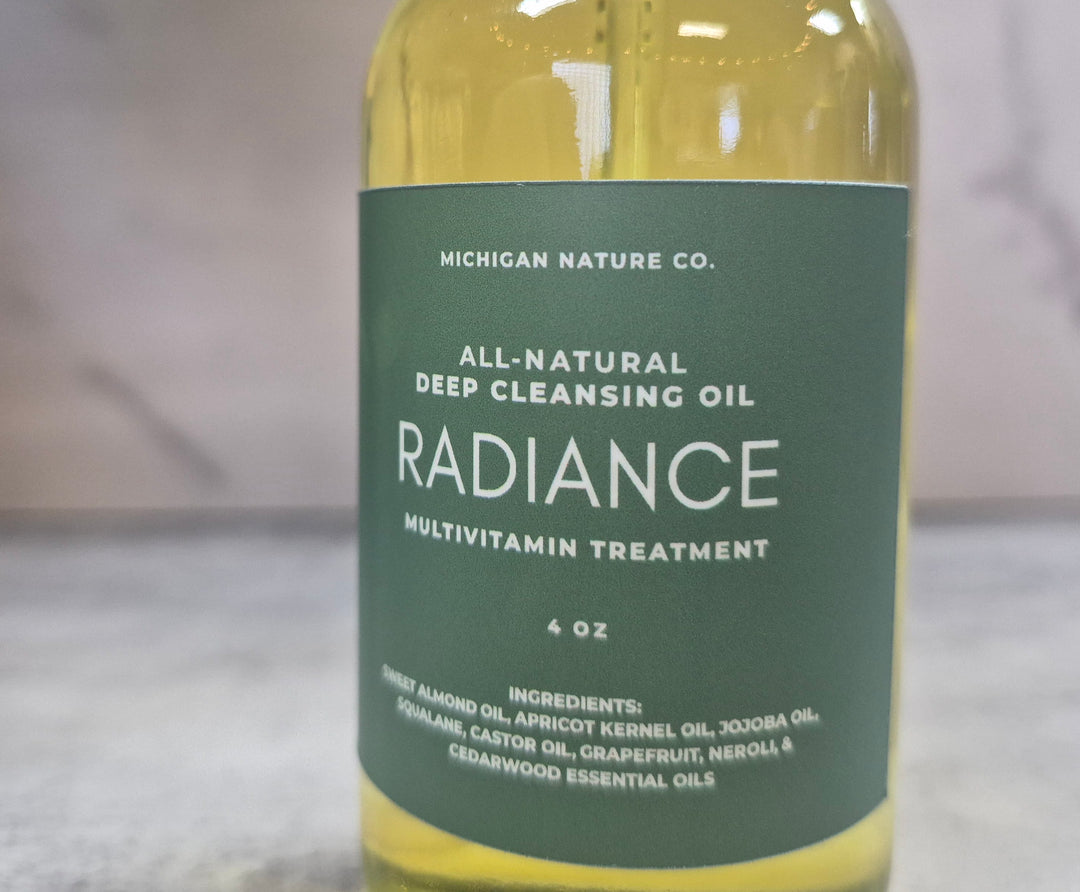 RADIANCE Deep Cleansing Oil