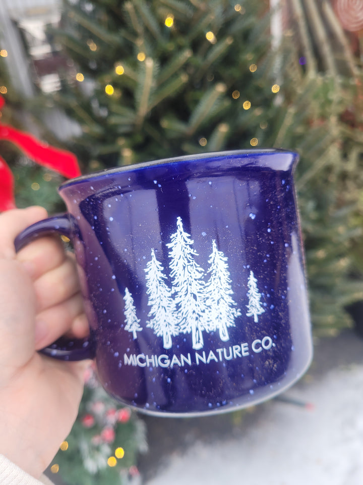 Michigan Nature Co. Camp Mug