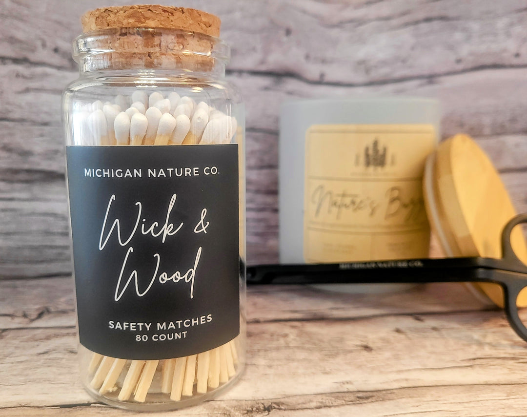Wick & Wood Safety Matches