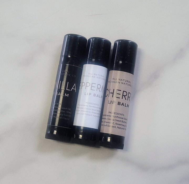 All-Natural Lip Balm
