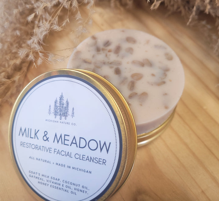 MILK & MEADOW Restorative Facial Cleansing Bar