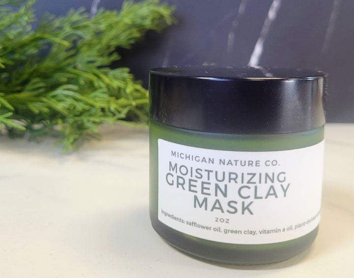 Moisturizing Green Clay Mask