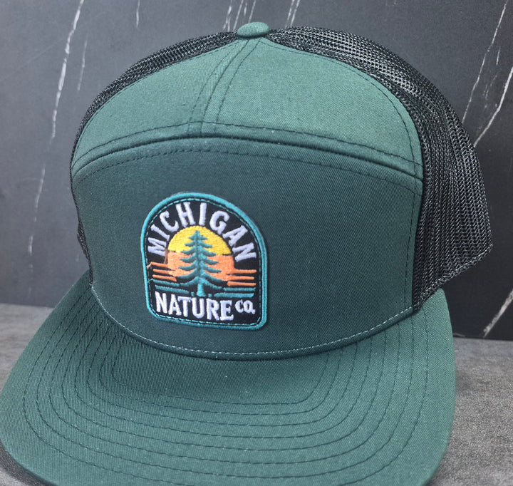 Mesh Snapback