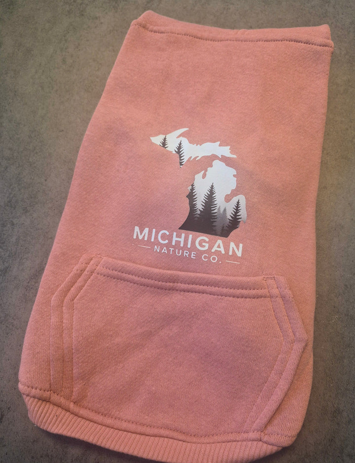 Doggie 3-End Fleece Hoodie