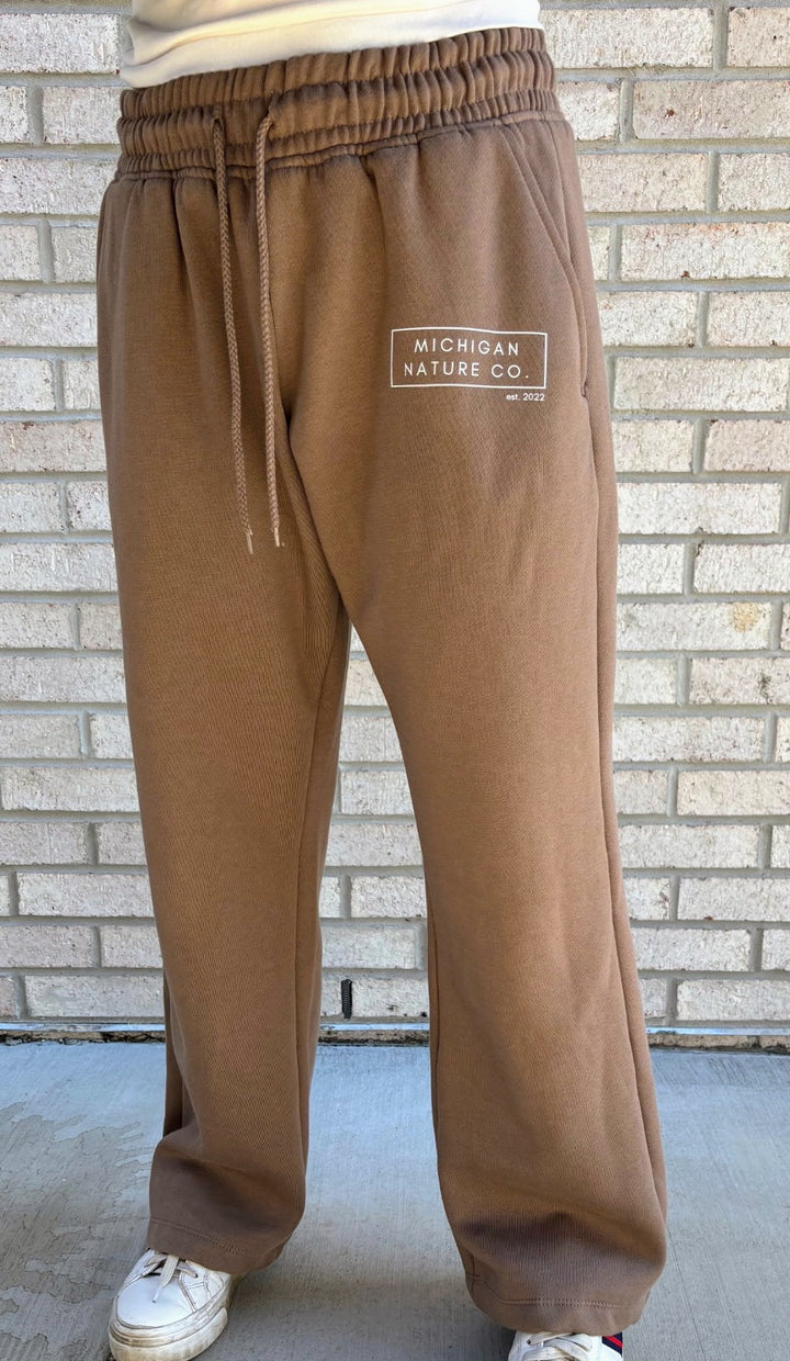 Relaxed Fit Fleece Pant