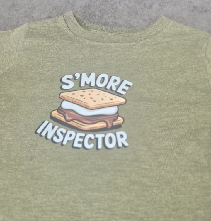 S'more Inspector Toddler Tee