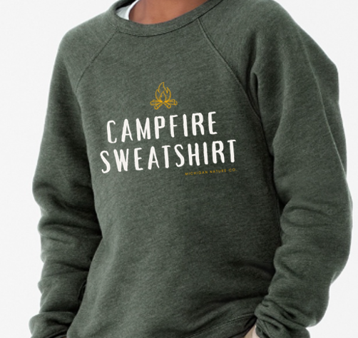 Youth Campfire Crewneck