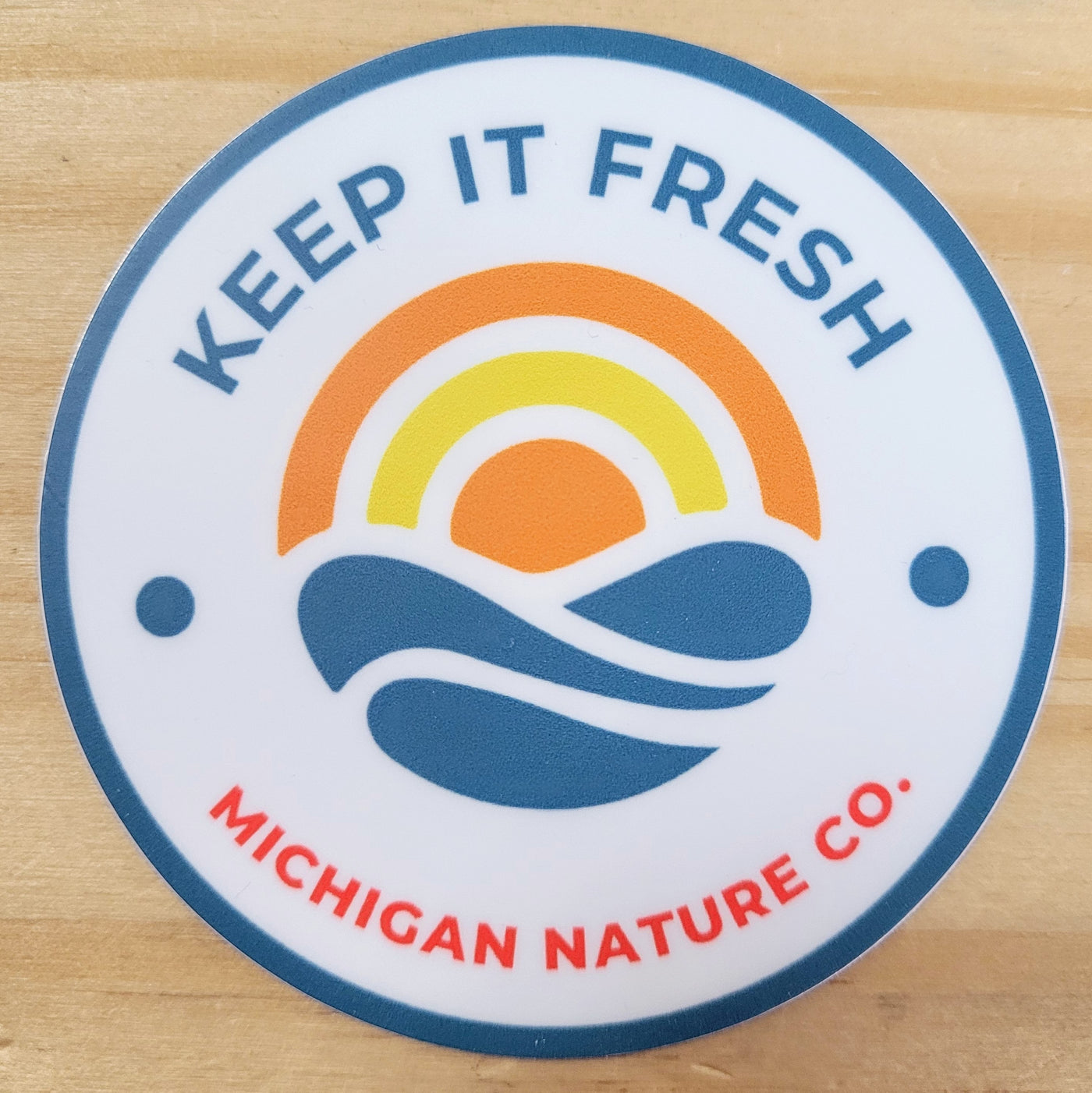 Michigan Nature Co. Sticker