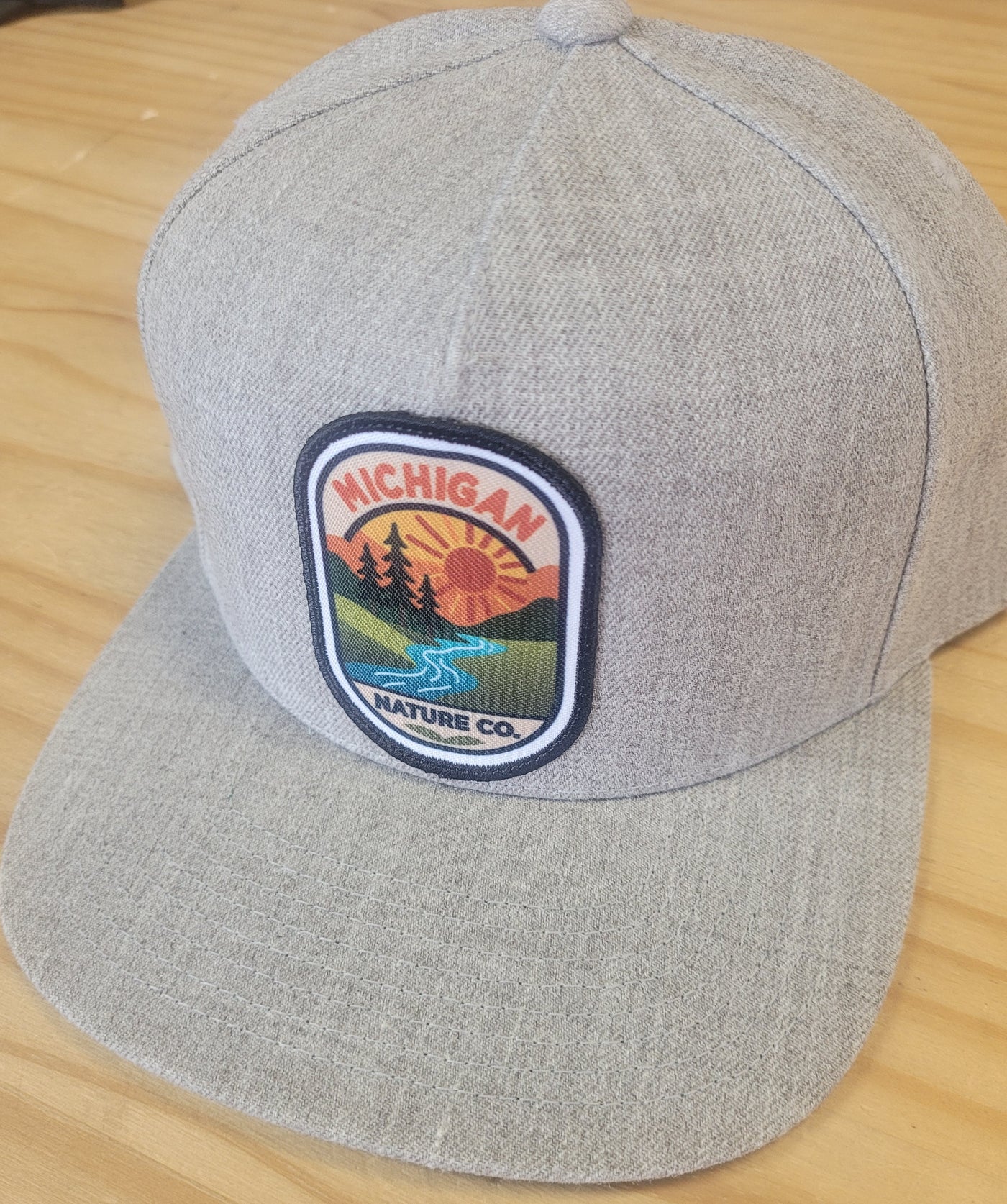Wool Blend Snapback