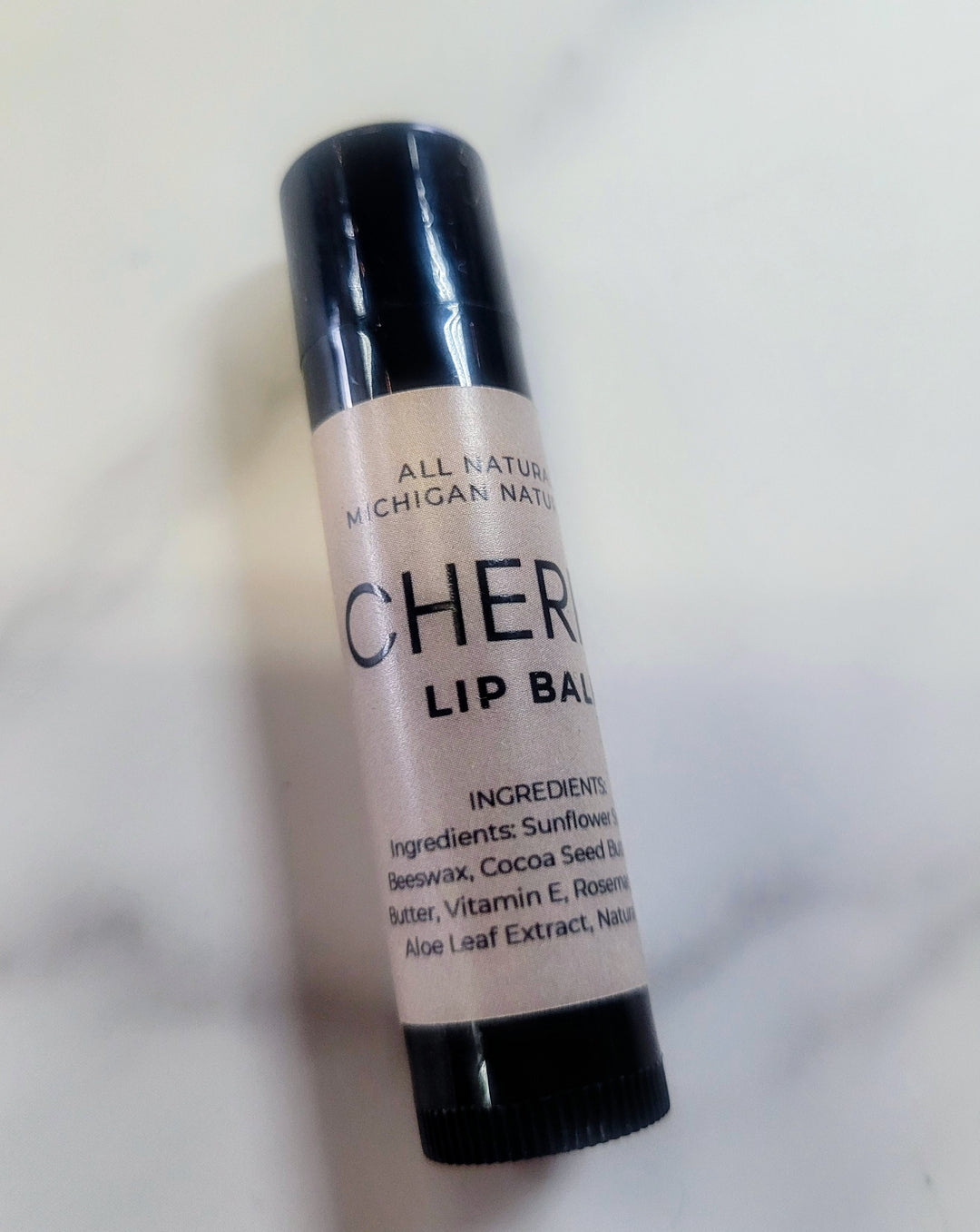 All-Natural Lip Balm