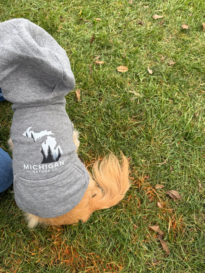 Doggie 3-End Fleece Hoodie