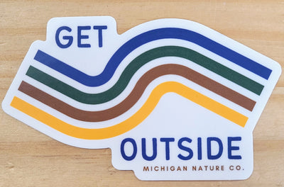 Michigan Nature Co. Sticker