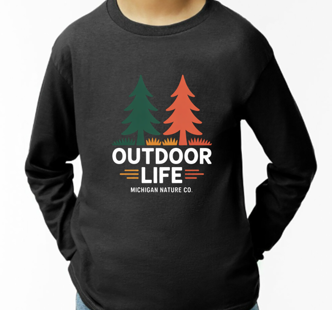 Outdoor Life Long Sleeve Tee