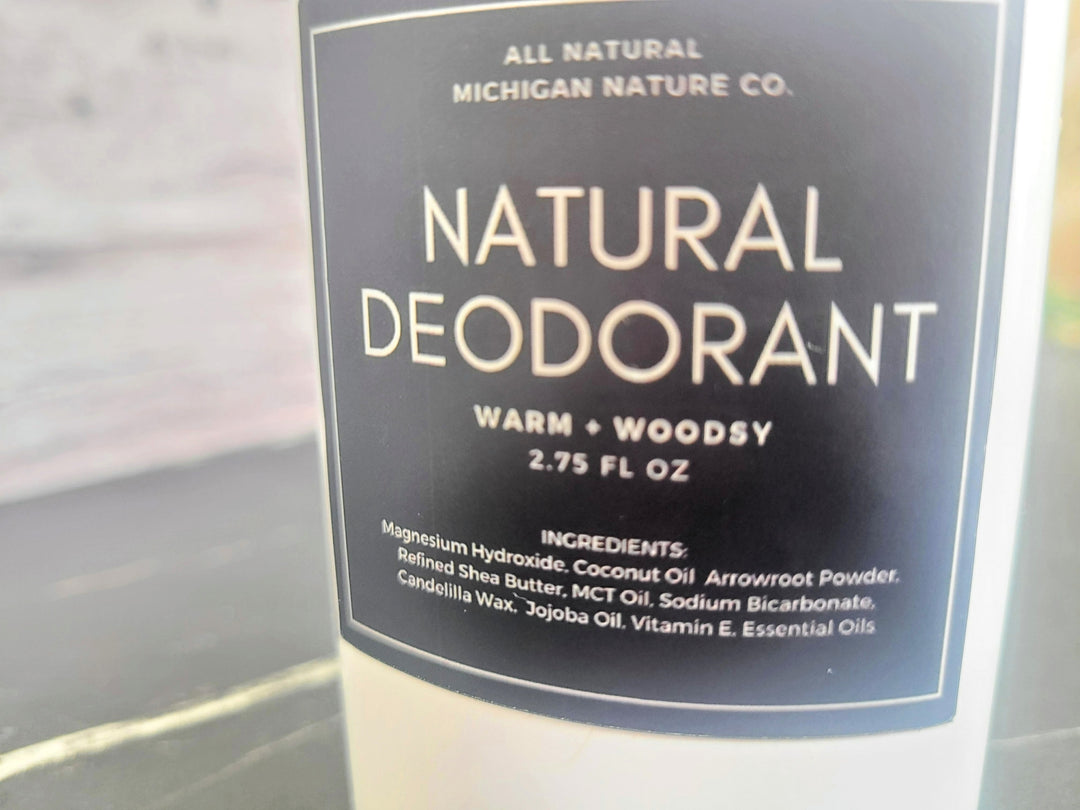 Natural Deodorant