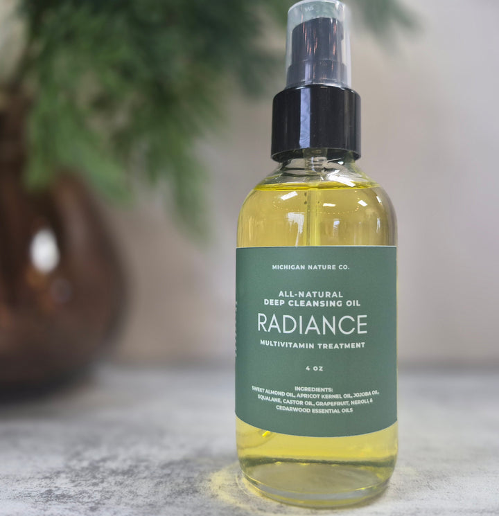 RADIANCE Deep Cleansing Oil