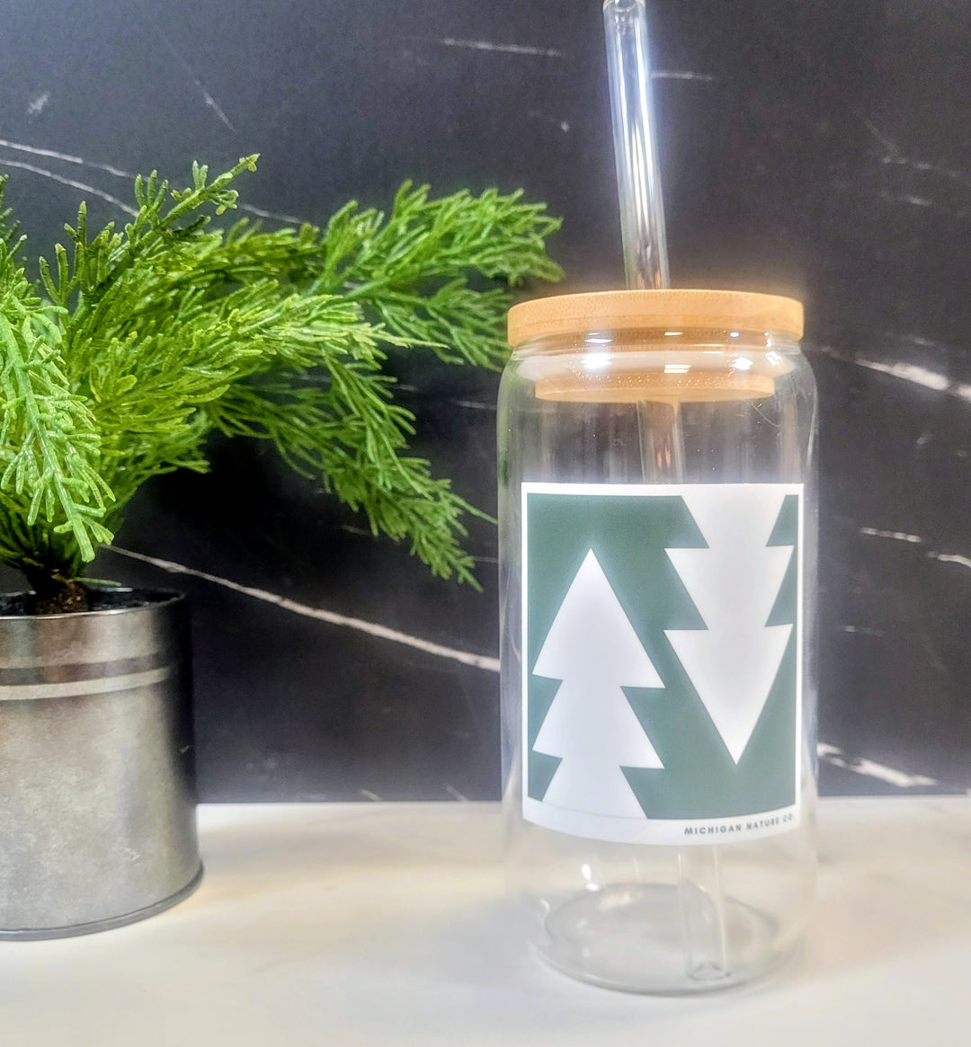 Nature Glass Tumbler