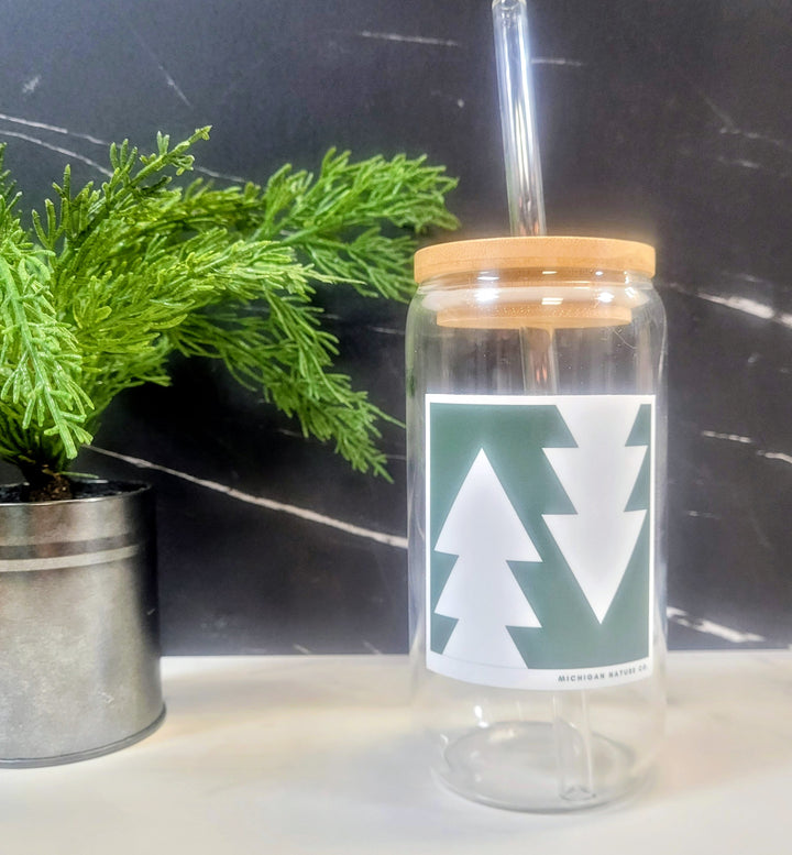 Nature Glass Tumbler