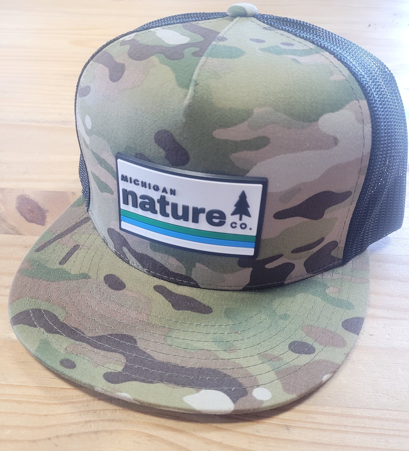 Mesh Snapback