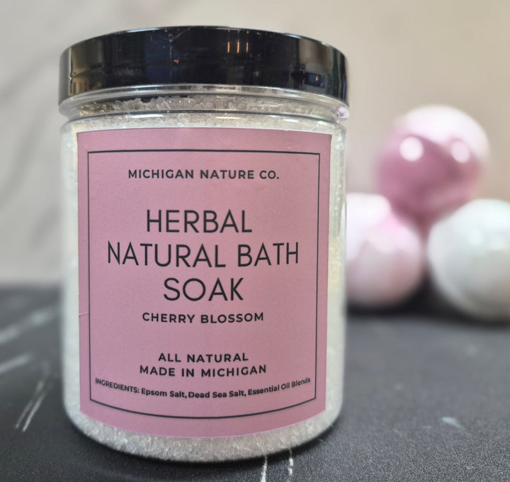 Herbal Natural Bath Soak