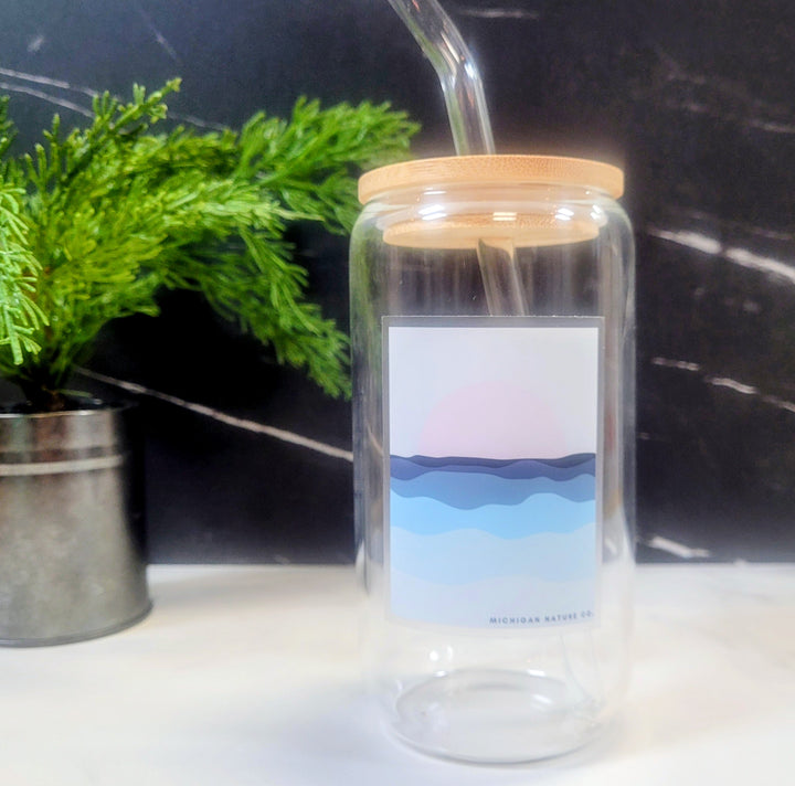 Nature Glass Tumbler