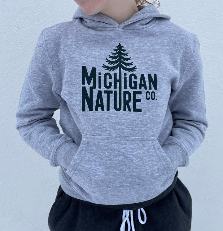 Northern Pine Youth Pullover Hoodie