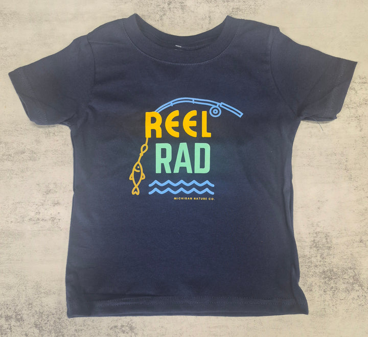 Reel Rad Toddler Tee
