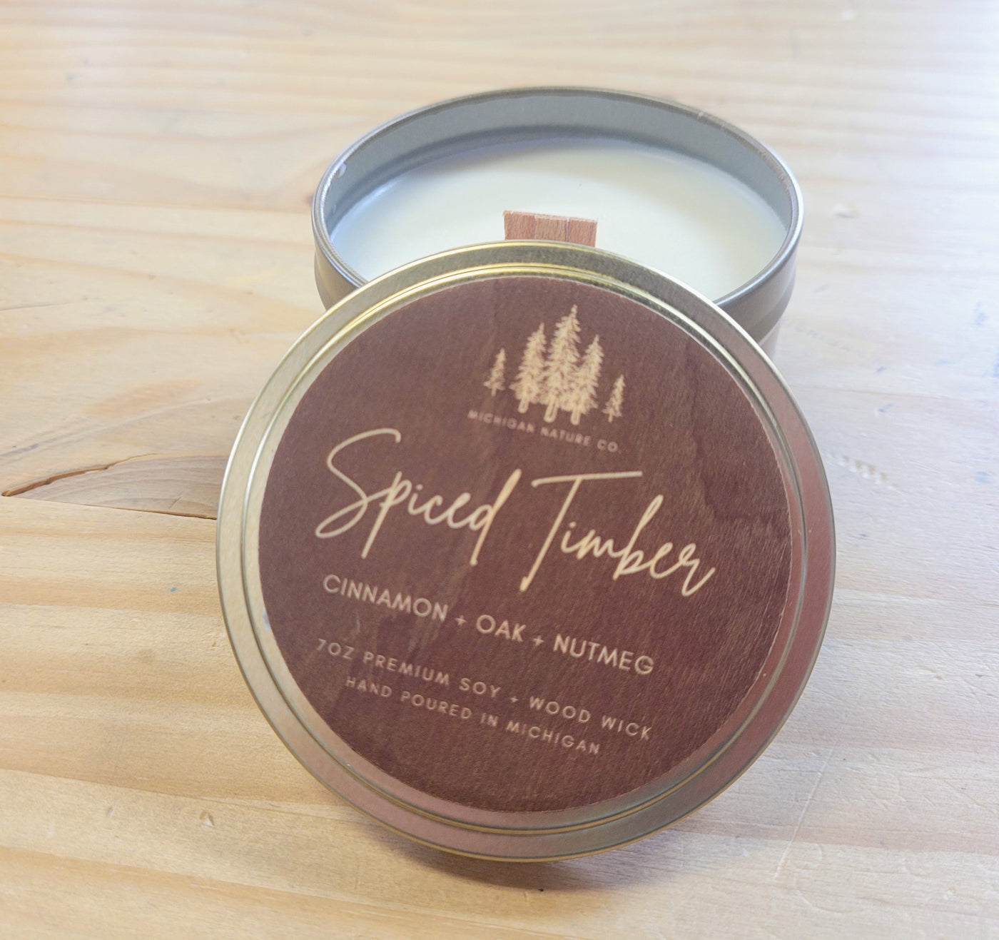 Spiced Timber