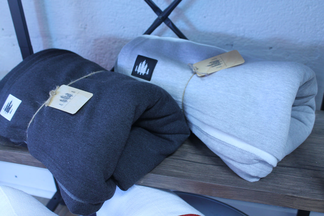 Michigan Nature Co. Oversized Sweatshirt Blanket