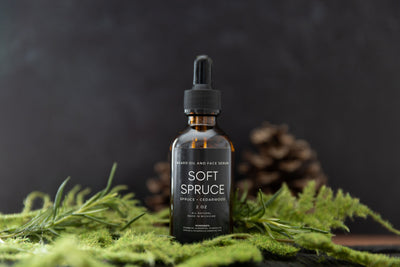Soft Spruce Beard Oil