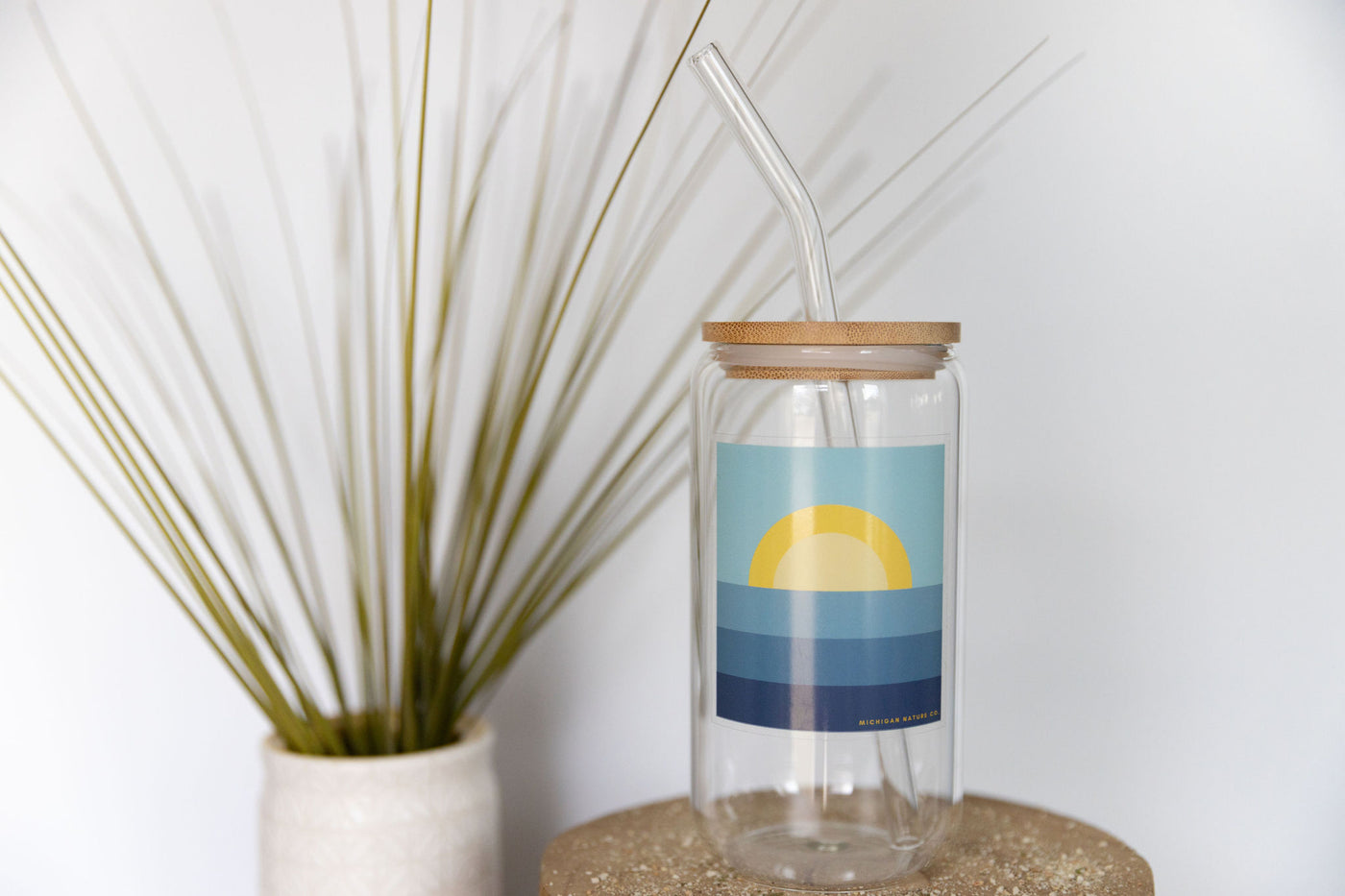 Nature Glass Tumbler