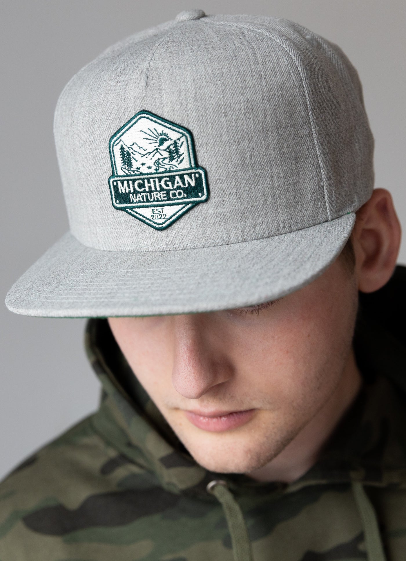 Wool Blend Snapback