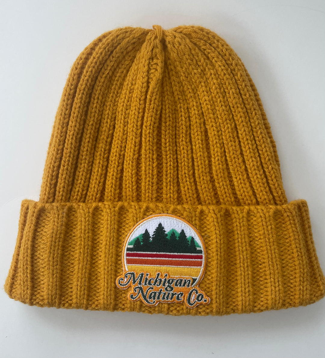 Sustainable Cable Knit Beanie