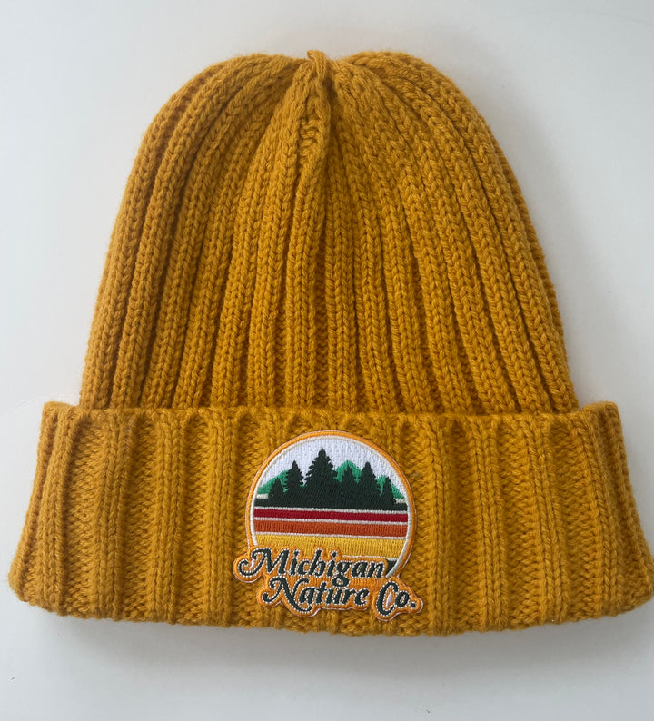 Sustainable Cable Knit Beanie