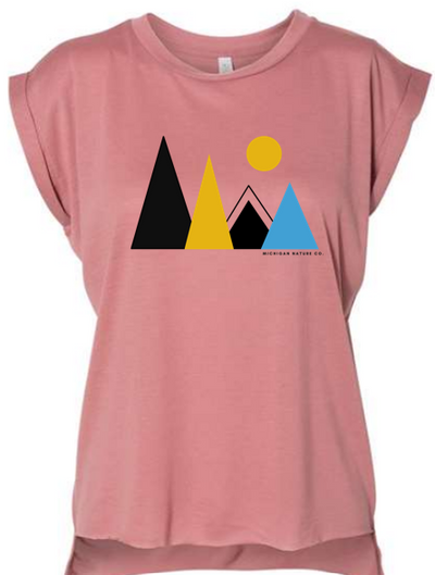 Women's Geo Forest Tee